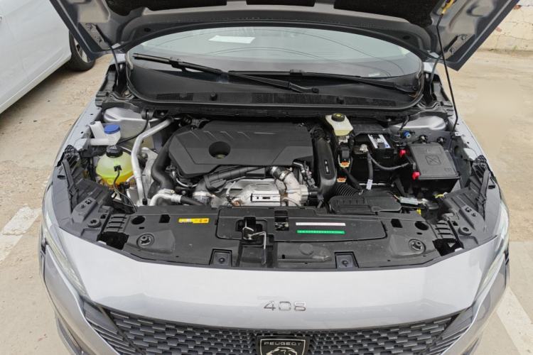 Used Peugeot 408 2024 360THP "Da Da" Model – Latou Edition Engine Bay