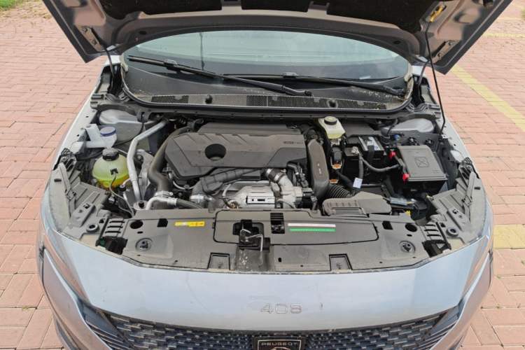Used Peugeot 408 2024 360THP "Da Da" Model – Latou Edition Engine Bay