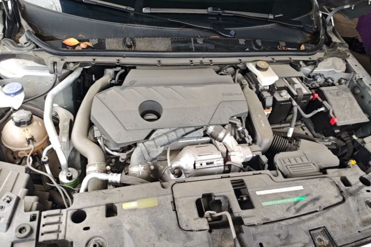 Used Peugeot 408 2024 360THP "Da Da" Model – Latou Edition Engine Bay