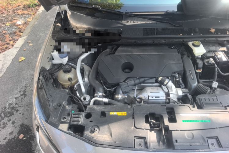 Used Peugeot 408 2024 360THP "Da Da" Model – Latou Edition Engine Bay Right