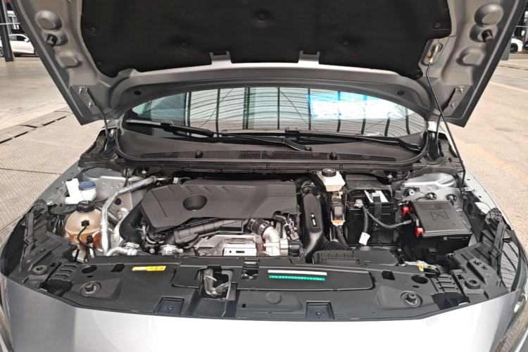 Used Peugeot 408 2024 360THP "Da Da" Model – Latou Edition Engine Bay