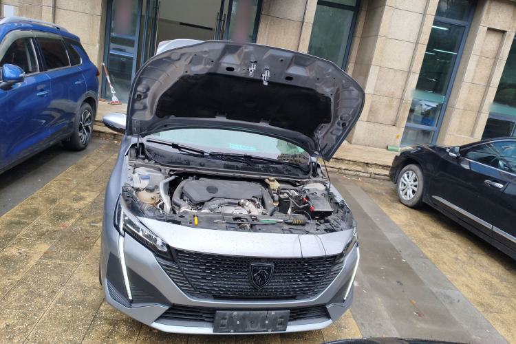 Used Peugeot 408 2024 360THP "Da Da" Edition – Romani Version Engine Bay