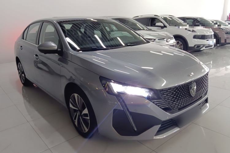 Used Peugeot 408 2024 360THP "Da Da" Edition – Romani Version Exterior 1