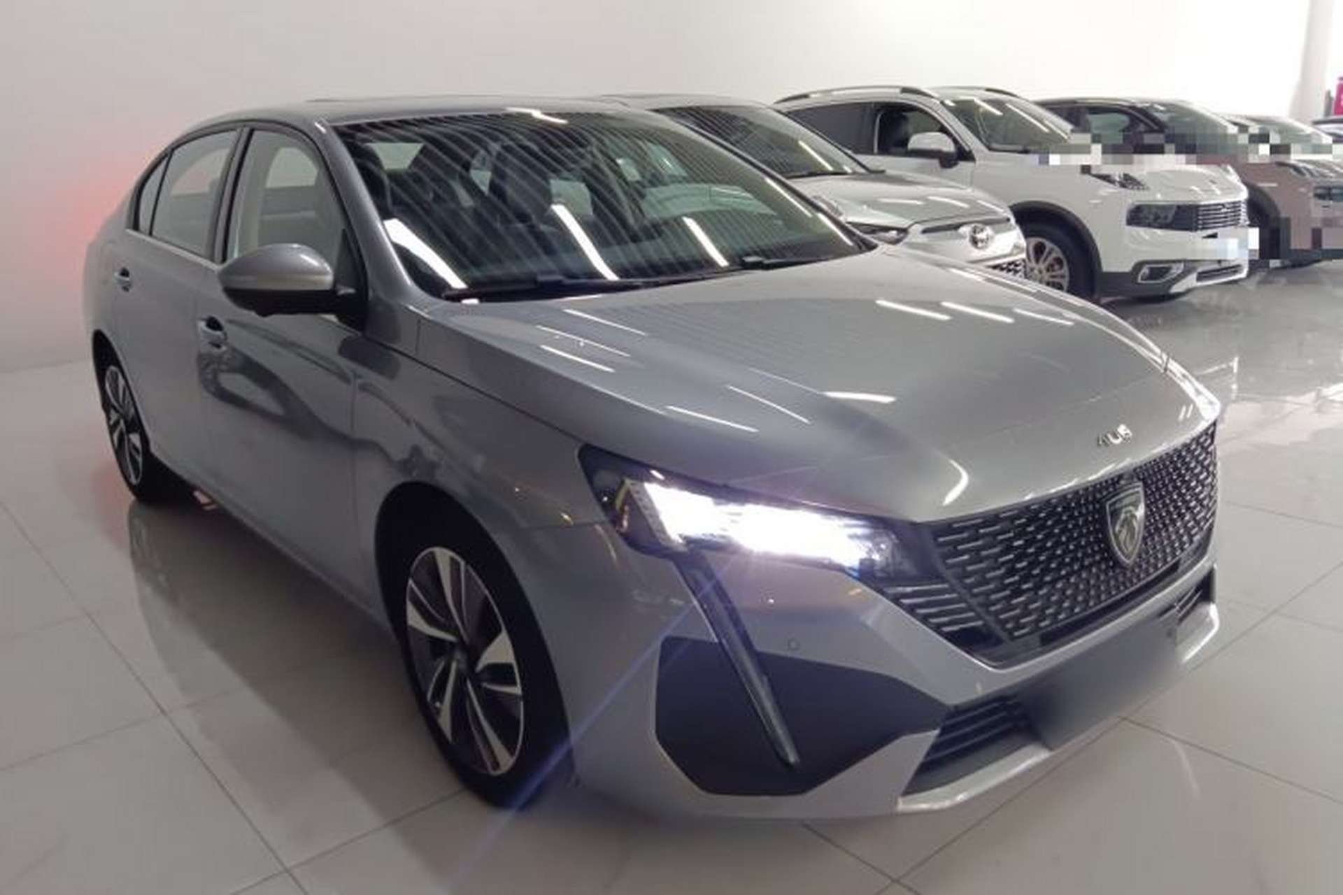 Used Peugeot 408 2024 360THP "Da Da" Edition – Romani Version Exterior 1