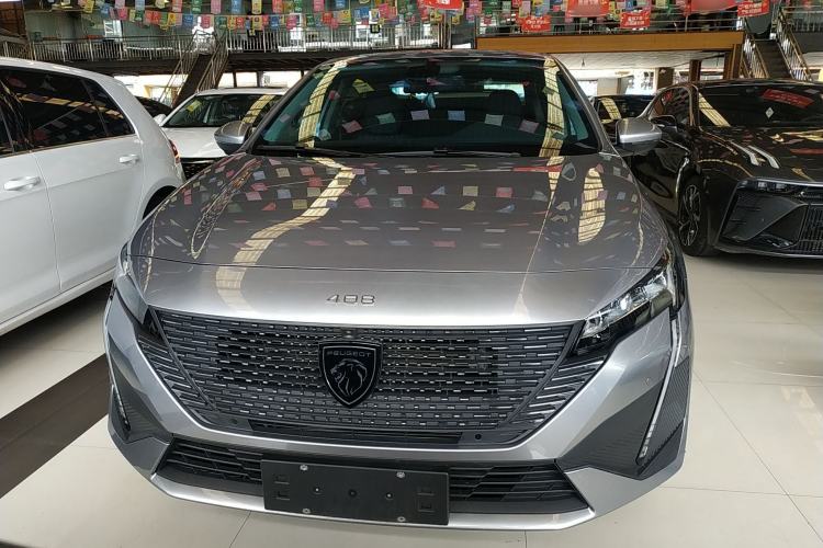Used Peugeot 408 2024 360THP "Da Da" Model – Latou Edition Exterior 1