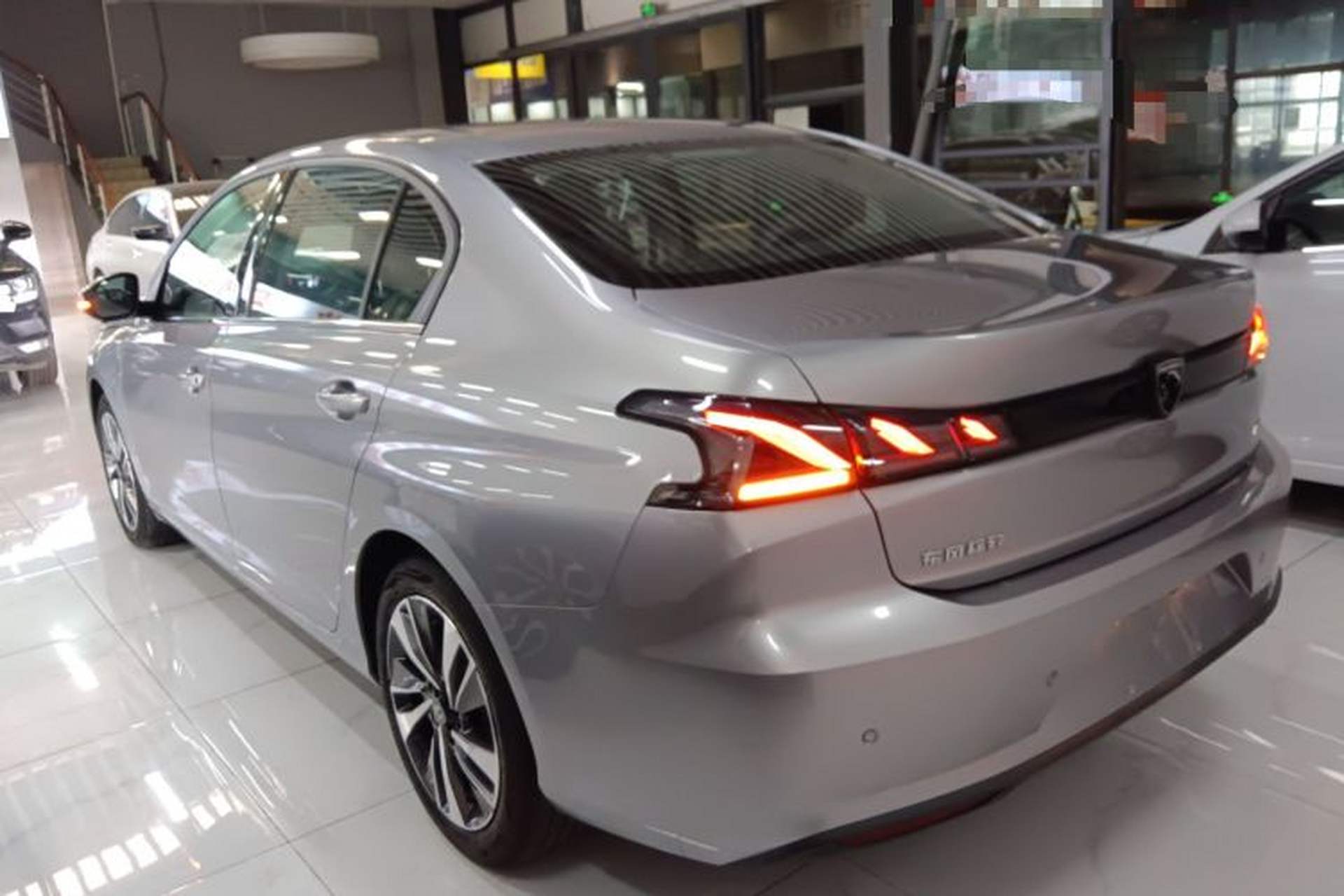 Used Peugeot 408 2024 360THP "Da Da" Edition – Romani Version Exterior 2