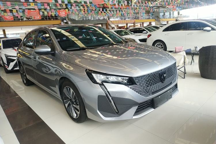 Used Peugeot 408 2024 360THP "Da Da" Model – Latou Edition Exterior 2