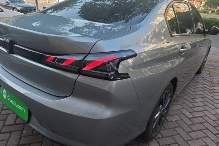 Used Peugeot 408 2024 360THP "Da Da" Edition – Romani Version Exterior 3