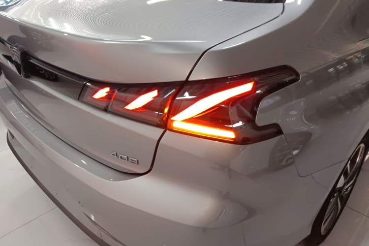 Used Peugeot 408 2024 360THP "Da Da" Edition – Romani Version Exterior 3