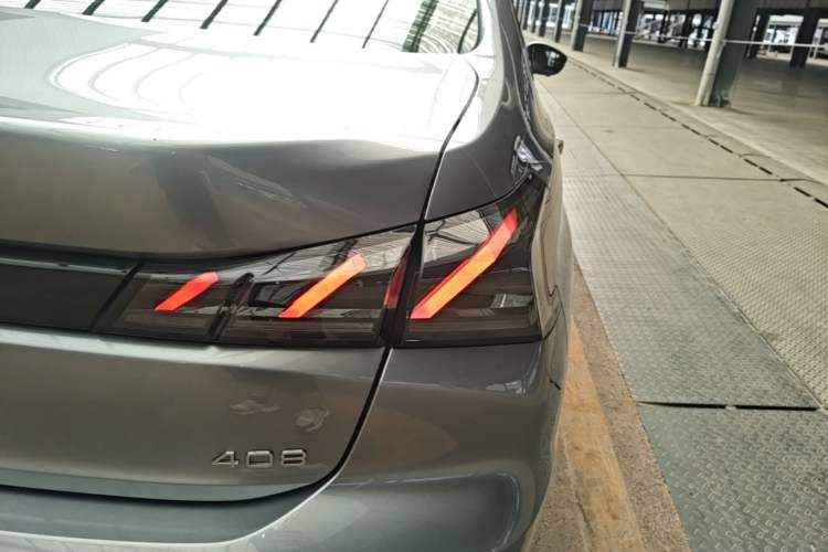 Used Peugeot 408 2024 360THP "Da Da" Model – Latou Edition Exterior 3