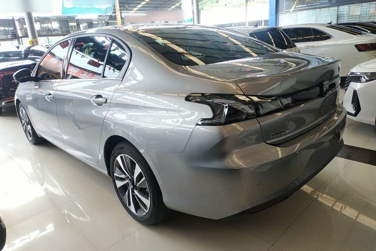 Used Peugeot 408 2024 360THP "Da Da" Model – Latou Edition Exterior 6