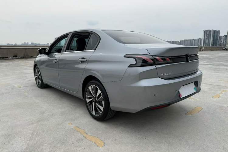 Used Peugeot 408 2024 360THP "Da Da" Model – Latou Edition Exterior 9