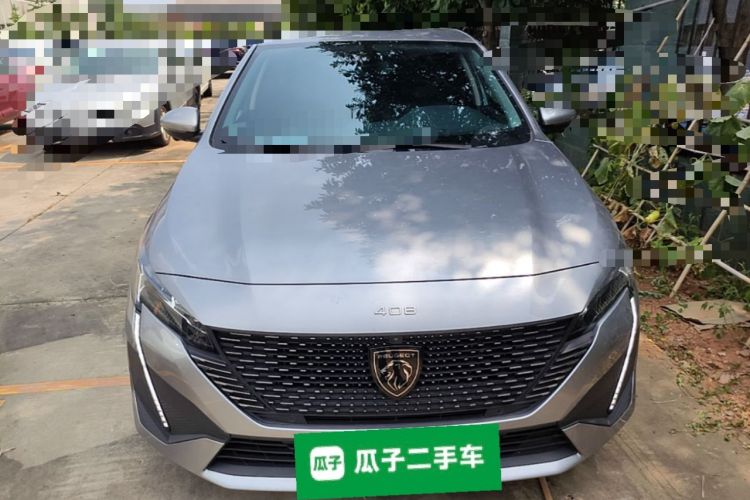 Used Peugeot 408 2024 360THP "Da Da" Model – Latou Edition Front