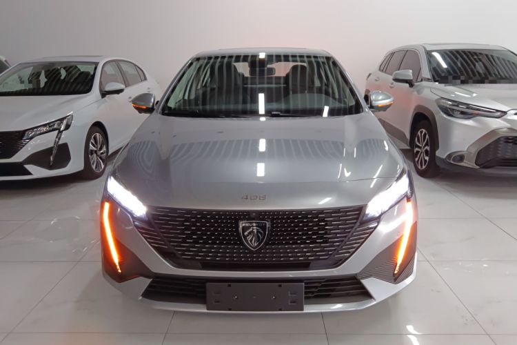 Used Peugeot 408 2024 360THP "Da Da" Edition – Romani Version Front