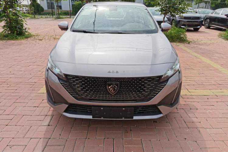 Used Peugeot 408 2024 360THP "Da Da" Model – Latou Edition Front