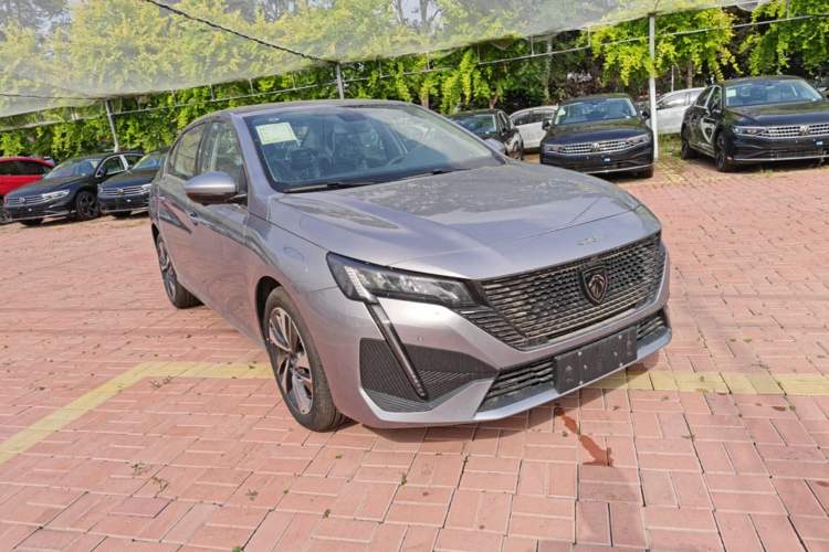 Used Peugeot 408 2024 360THP "Da Da" Model – Latou Edition Front Right 45 Deg