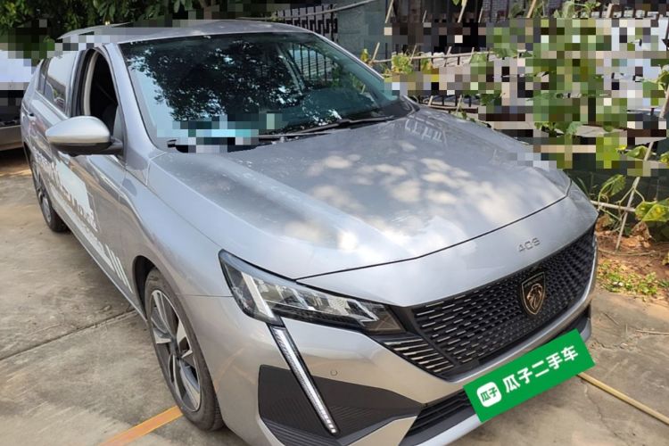 Used Peugeot 408 2024 360THP "Da Da" Model – Latou Edition Front Right 45 Deg