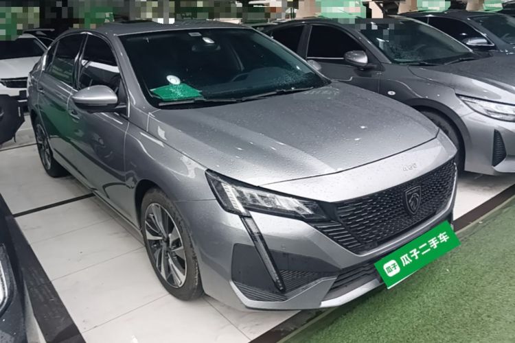 Used Peugeot 408 2024 360THP DaDa Edition - Laffite Version Front Right 45 Deg