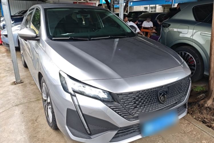 Used Peugeot 408 2024 360THP "Da Da" Model – Latou Edition Front Right 45 Deg