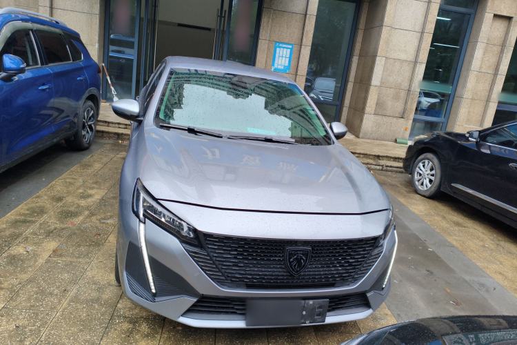 Used Peugeot 408 2024 360THP "Da Da" Edition – Romani Version Front