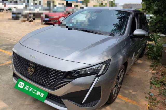 Used Peugeot 408 2024 360THP "Da Da" Model – Latou Edition