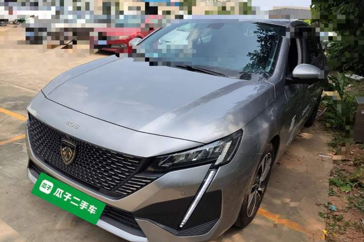 Used Peugeot 408 2024 360THP "Da Da" Model – Latou Edition Guazi used car, China used car export, Used car for sale, Used  cars, Cheapest cars for sale