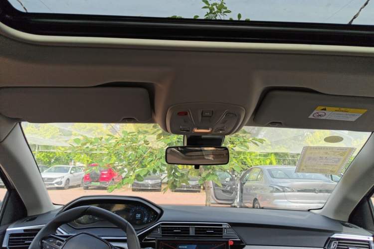 Used Peugeot 408 2024 360THP "Da Da" Model – Latou Edition Headliner