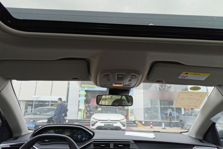 Used Peugeot 408 2024 360THP "Da Da" Model – Latou Edition Headliner