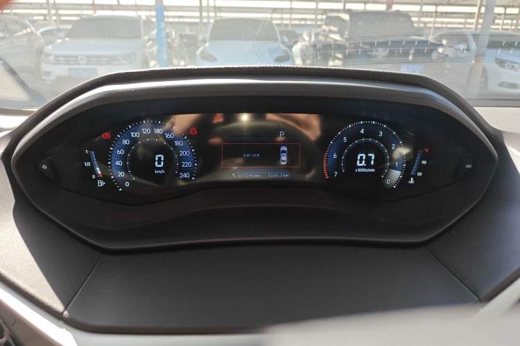 Used Peugeot 408 2024 360THP "Da Da" Model – Latou Edition Instrument Cluster