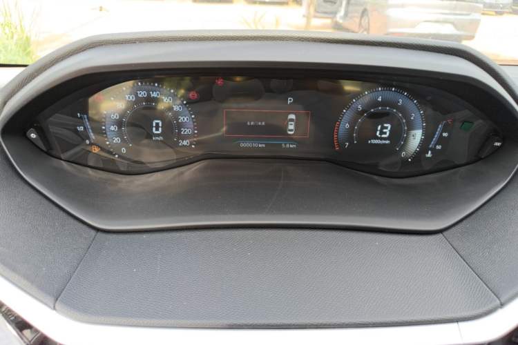 Used Peugeot 408 2024 360THP "Da Da" Model – Latou Edition Instrument Cluster