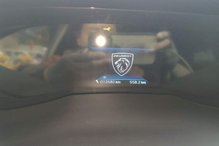 Used Peugeot 408 2024 360THP "Da Da" Model – Latou Edition Instrument Cluster