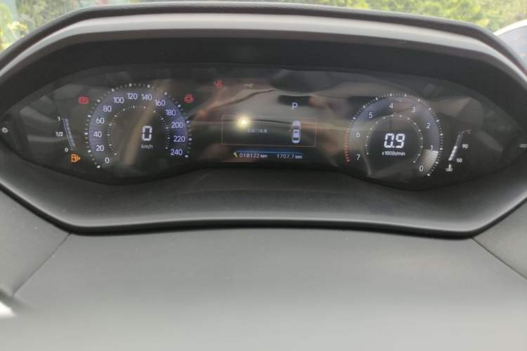 Used Peugeot 408 2024 360THP "Da Da" Model – Latou Edition Instrument Cluster