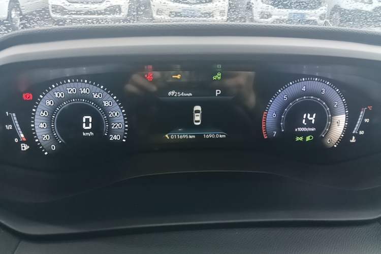 Used Peugeot 408 2024 360THP DaDa Edition - Laffite Version Instrument Cluster