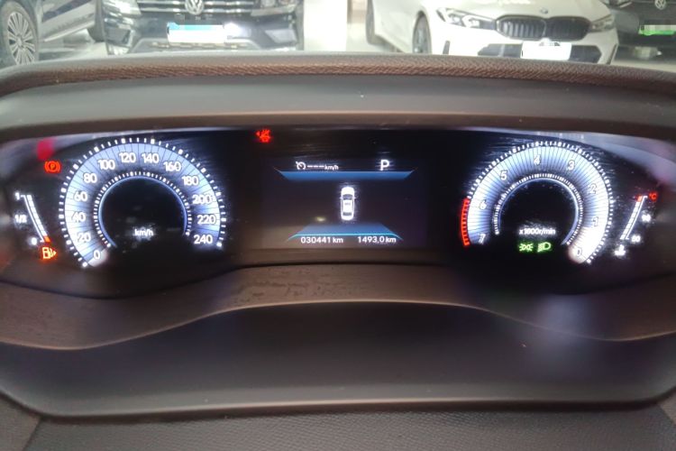 Used Peugeot 408 2024 360THP "Da Da" Edition – Romani Version Instrument Cluster