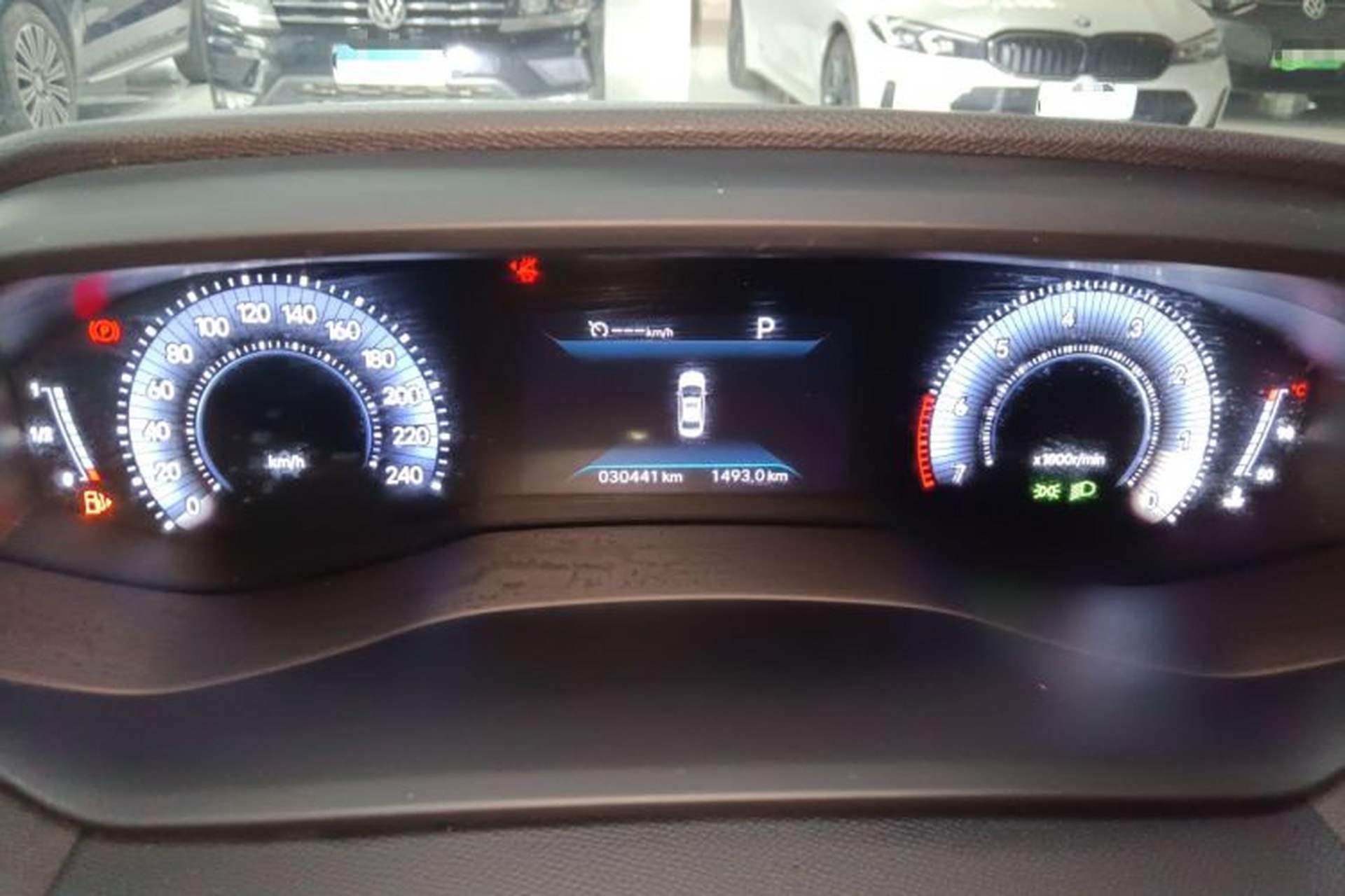 Used Peugeot 408 2024 360THP "Da Da" Edition – Romani Version Instrument Cluster