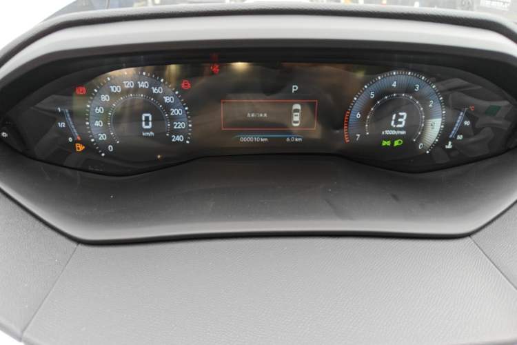 Used Peugeot 408 2024 360THP "Da Da" Model – Latou Edition Instrument Cluster