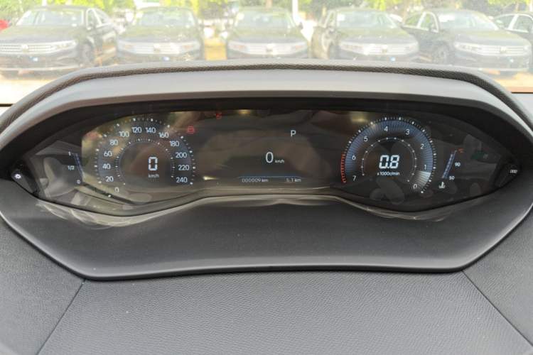Used Peugeot 408 2024 360THP "Da Da" Model – Latou Edition Instrument Cluster
