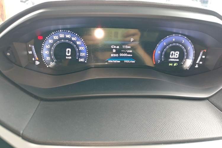 Used Peugeot 408 2024 360THP "Da Da" Model – Latou Edition Instrument Cluster