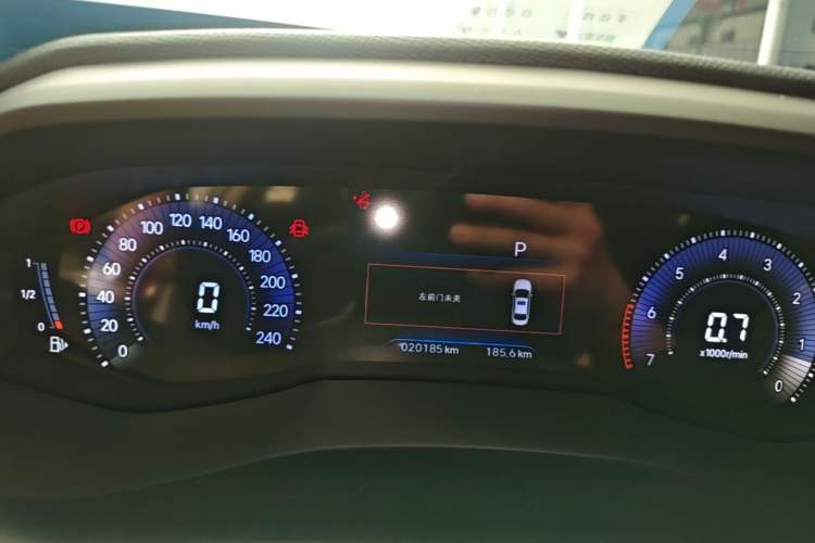 Used Peugeot 408 2024 360THP "Da Da" Model – Latou Edition Instrument Cluster