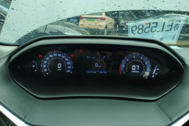 Used Peugeot 408 2024 360THP "Da Da" Edition – Romani Version Instrument Cluster