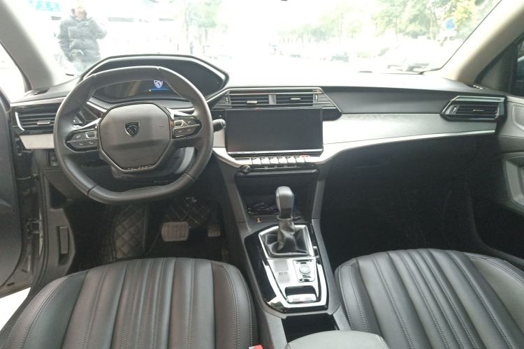 Used Peugeot 408 2024 360THP "Da Da" Model – Latou Edition Interior 2