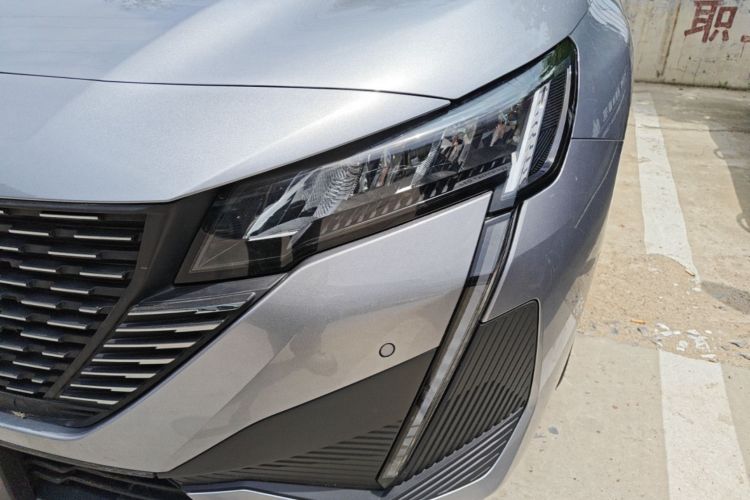 Used Peugeot 408 2024 360THP "Da Da" Model – Latou Edition Left Front Headlight