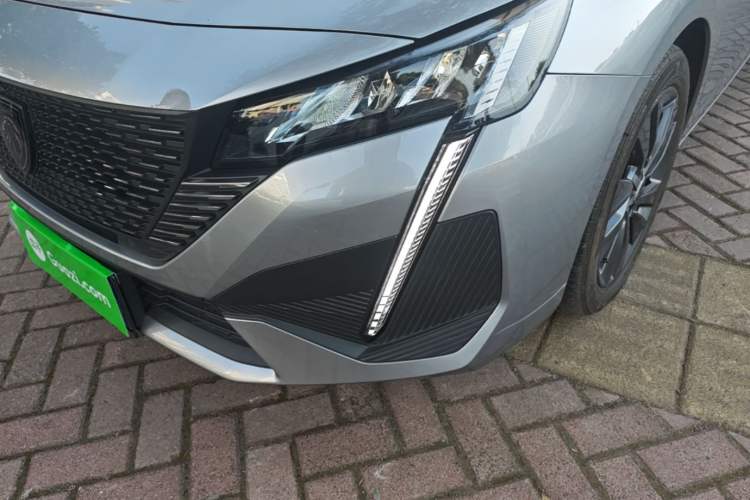 Used Peugeot 408 2024 360THP "Da Da" Edition – Romani Version Left Front Headlight