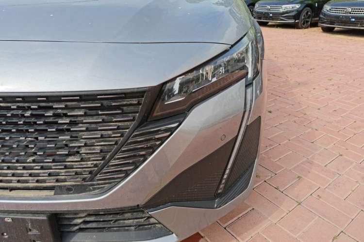 Used Peugeot 408 2024 360THP "Da Da" Model – Latou Edition Left Front Headlight