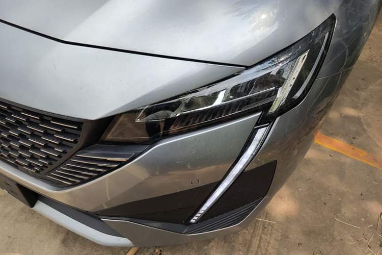 Used Peugeot 408 2024 360THP "Da Da" Model – Latou Edition Left Front Headlight