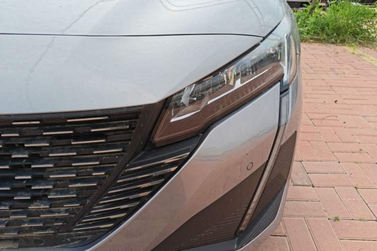 Used Peugeot 408 2024 360THP "Da Da" Model – Latou Edition Left Front Headlight