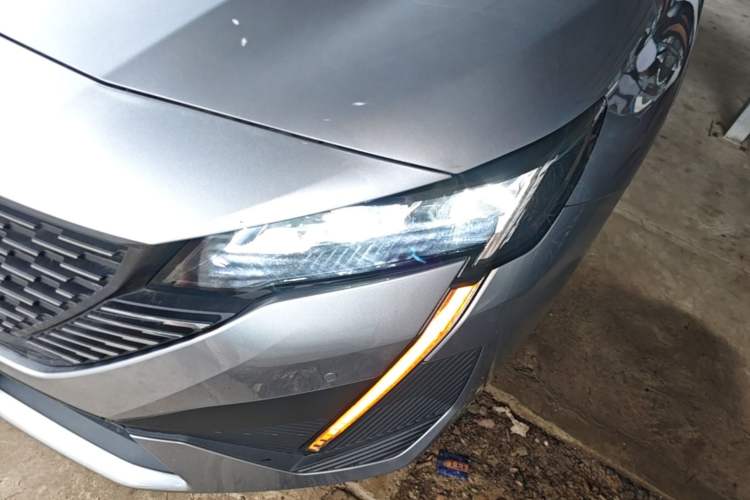 Used Peugeot 408 2024 360THP "Da Da" Model – Latou Edition Left Front Headlight