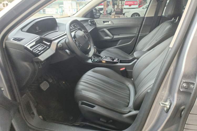 Used Peugeot 408 2024 360THP "Da Da" Model – Latou Edition Left Front Seat