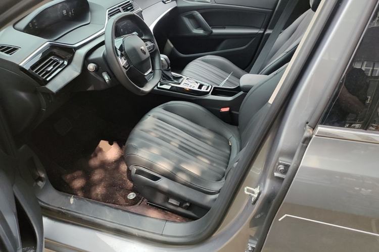 Used Peugeot 408 2024 360THP "Da Da" Model – Latou Edition Left Front Seat