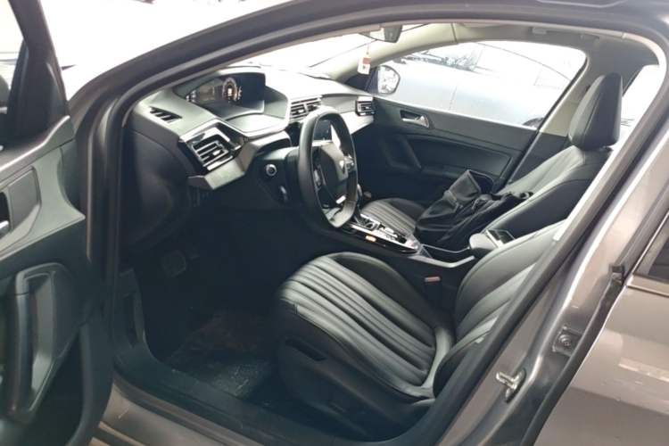 Used Peugeot 408 2024 360THP "Da Da" Model – Latou Edition Left Front Seat